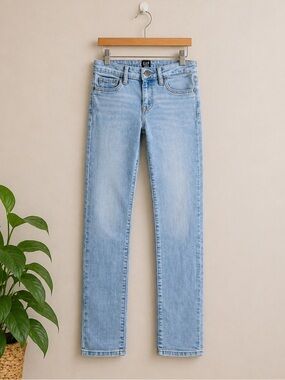 Girls GAP Skinny Jeans Light Wash Size 8 Jeans